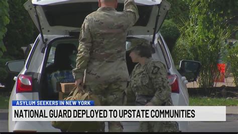 National Guard deployed to Upstate Communities to help with asylum seeker crisis